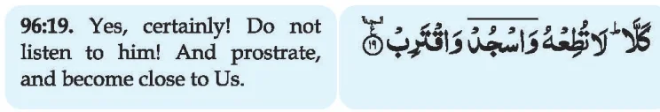 Surah Al-Alaq English Translation