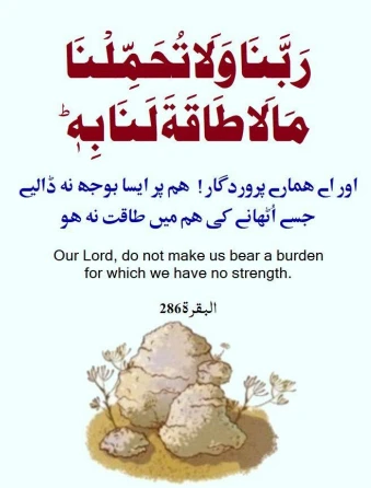 surah baqarah ayat number 286